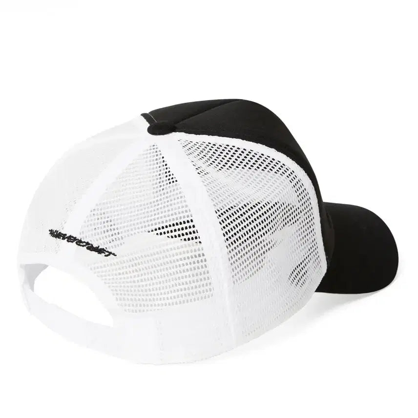 [BUNJANG] thisisneverthat x Futura Laboratories Mesh Trucker Cap Black / 디스이즈네버댓 x 퓨추라 래버러토리 메쉬 트러커 캡 블랙