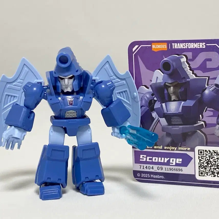 [BUNJANG] Transformers Scourge Blokee Figure / 트랜스포머 스커지 블로키 판매합니다.