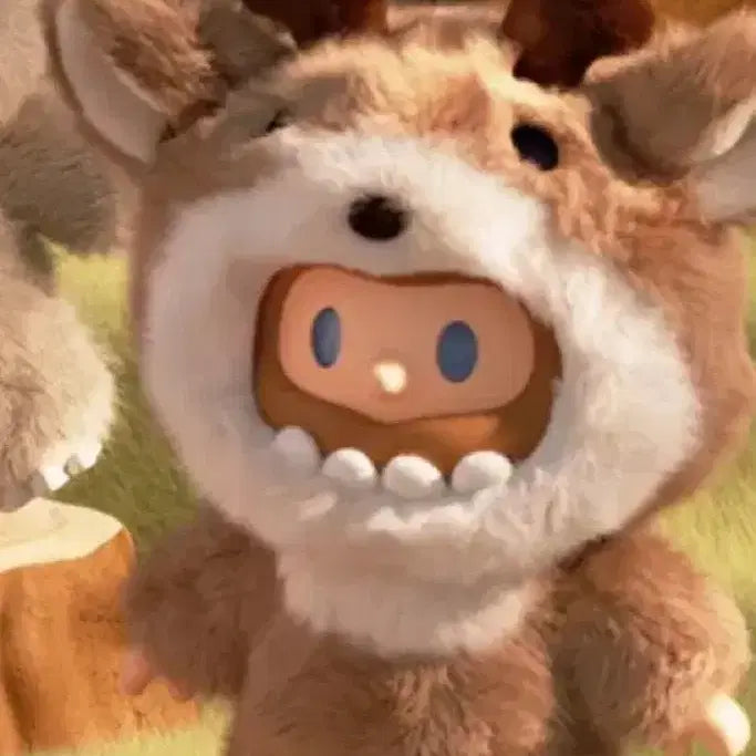 [BUNJANG] Finding Unicorn Farmer Bob Ani-Monster Deer Plush / 파인딩유니콘 파머밥 애니 몬스터 플러시 시리즈 사슴