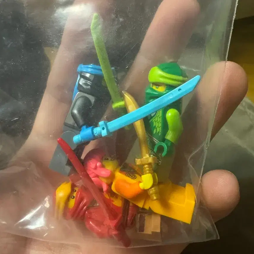 [BUNJANG] LEGO Ninjago Figure Bundle Set / 레고 닌자고 피규어 일괄