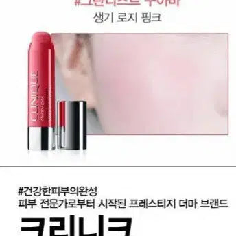 [SOLD OUT] 크리니크 처비 스틱 치크 컬러밤07 grandest guava 구아바