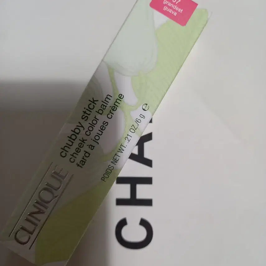 [SOLD OUT] 크리니크 처비 스틱 치크 컬러밤07 grandest guava 구아바