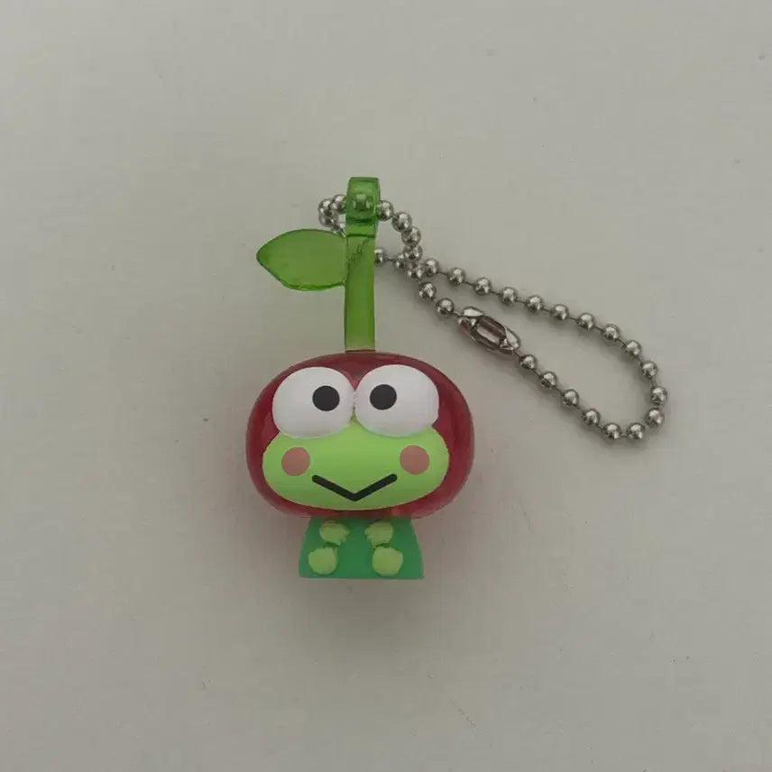 [BUNJANG] Sanrio Keroppi Cherry Swings Gacha Figure / 산리오 사쿠란보 체리스윙 가챠 케로피