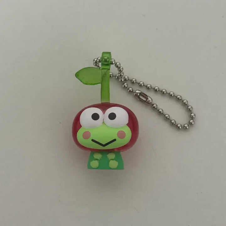 [BUNJANG] Sanrio Keroppi Cherry Swings Gacha Figure / 산리오 사쿠란보 체리스윙 가챠 케로피