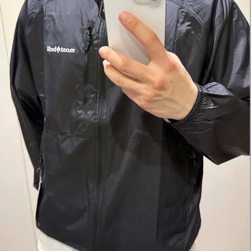 [BUNJANG] Montbell Windbreaker Wind Blast Jacket / 몽밸 바람막이 윈드 블라스트 (1회 실착)