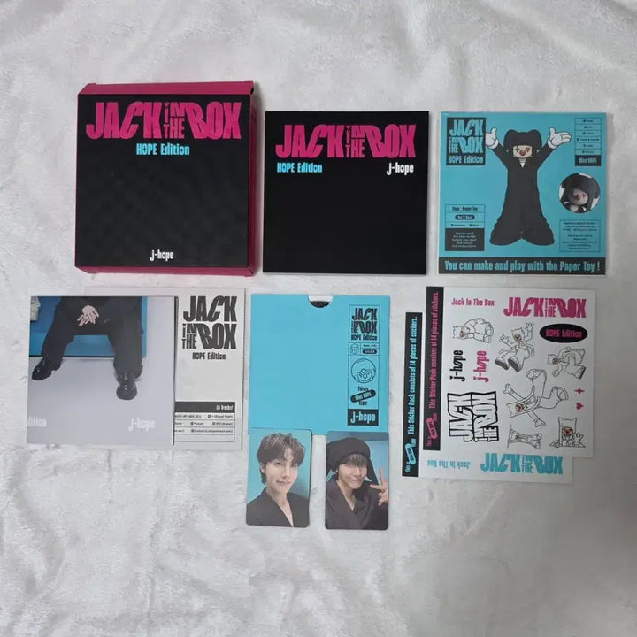 [SOLD OUT] BTS 제이홉 JACK IN THE BOX HOPE EDITION 앨범