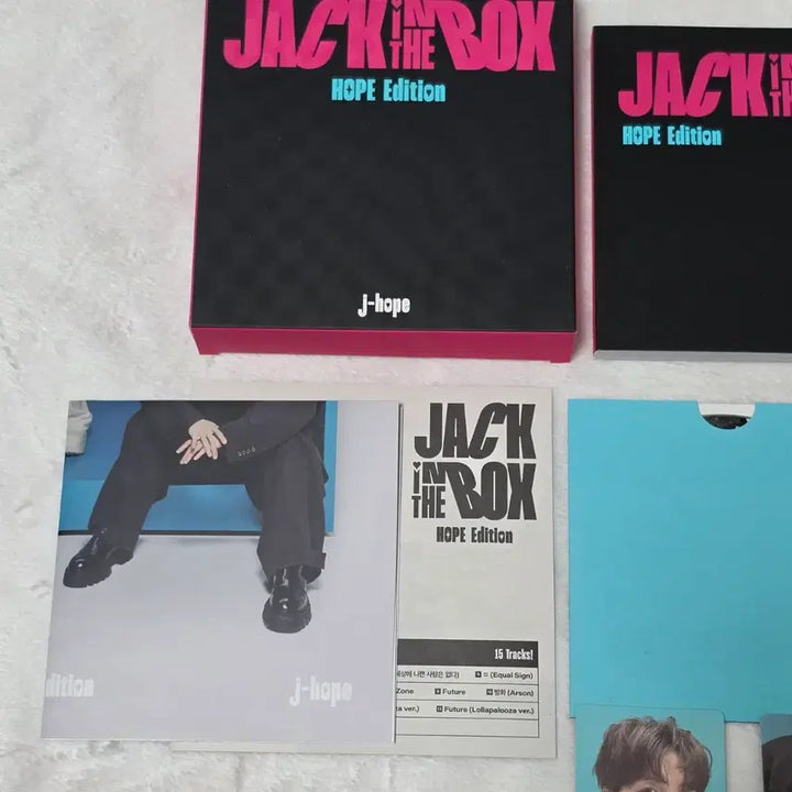 [SOLD OUT] BTS 제이홉 JACK IN THE BOX HOPE EDITION 앨범