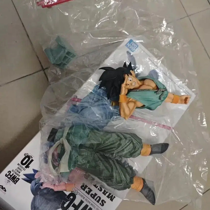 [SOLD OUT] 드래곤볼 smsp bwfc 굿바이 손오공 브러쉬 피규어