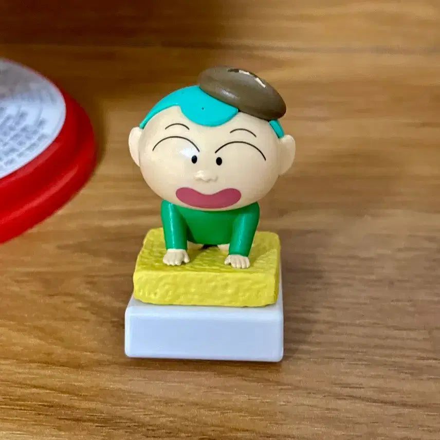 [BUNJANG] Crayon Shin-chan Kazama Kun Ramyun Stopper Figure (New) / 짱구는못말려 컵라면스토퍼 훈이 새상품(박스o)