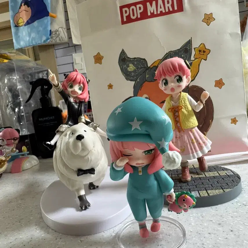 [BUNJANG] SPY x FAMILY Anya Figure Set / SPY FAMILY 아냐 피규어 세트