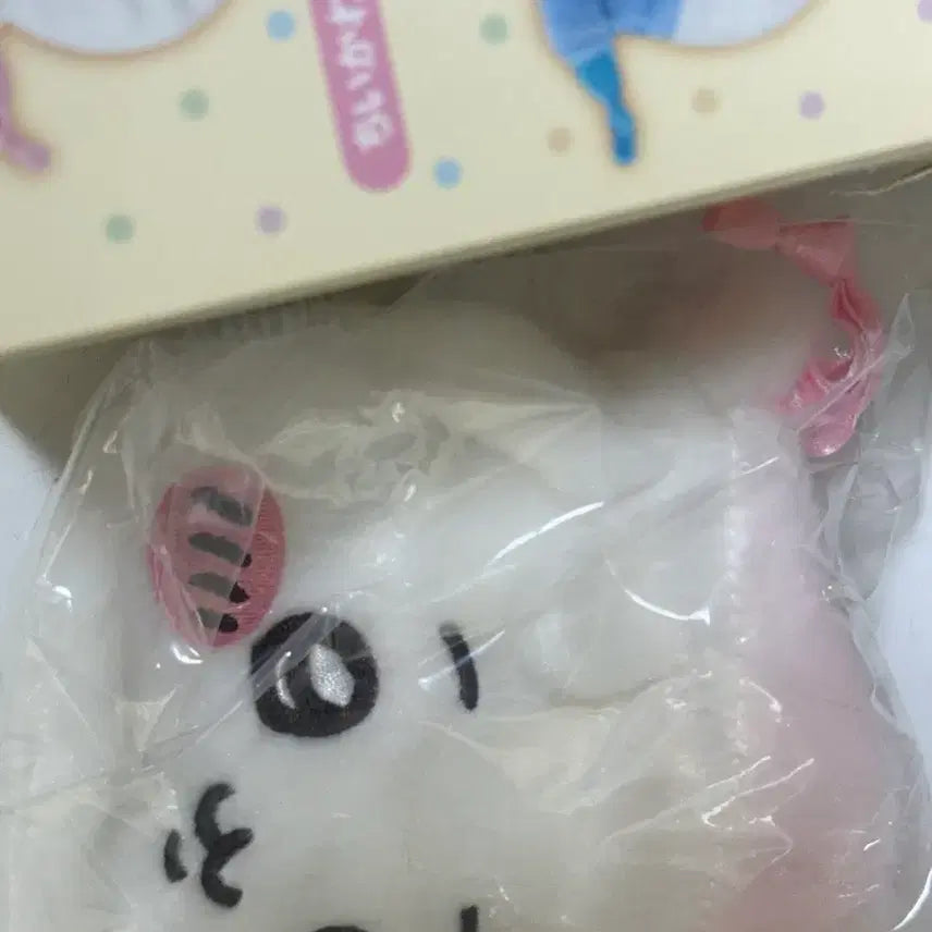 [BUNJANG] Chiikawa Pouch Mascot Figure (Momonga, Hachiware, Usagi) / 치이카와 복조리 갸차 먼작귀 파우치 피규어 모몽가 하치와레 우사기 히퍼