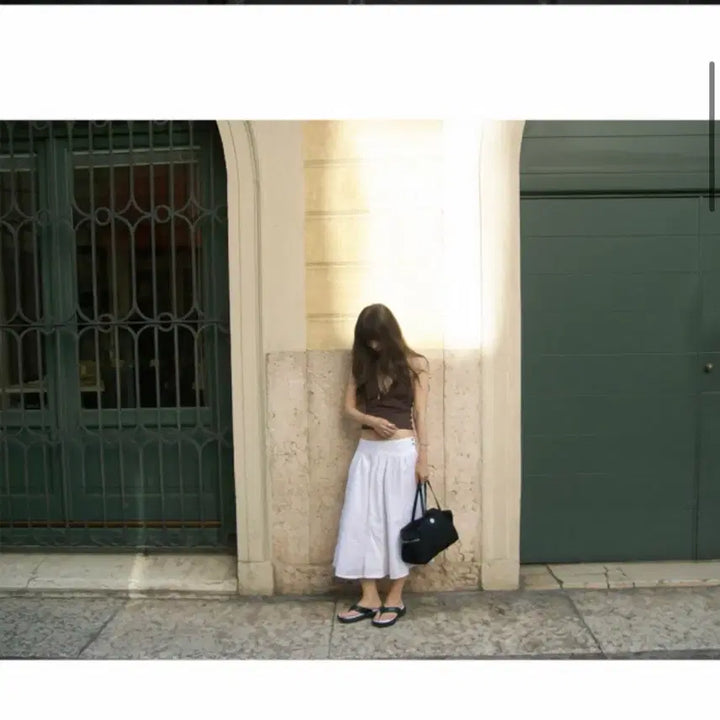 [BUNJANG] Minuit.Mute Clo Fanne Black Leather Bag / 미닛뮤트 클로 파네 블랙 새상품 바로배송
