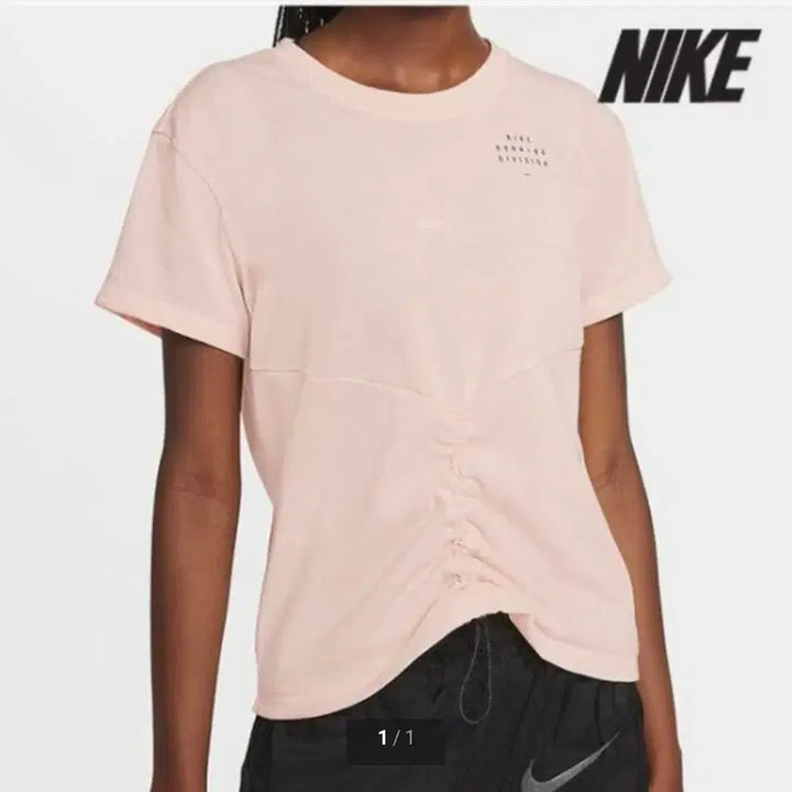 [SOLD OUT] 나이키 런닝 우먼스 드라이핏 런 디비전 반팔 M