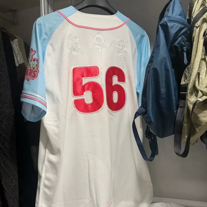 [BUNJANG] Kia Tigers 2025 Tinyping Uniform (Size 105) - Oh Sun-woo / 기아 타이거즈 25 티니핑 유니폼 105 오선우