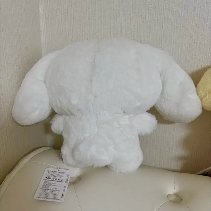 [BUNJANG] Sanrio Cinnamoroll Standing Plush Toy (Authentic Tag Included) / 시나모롤 스탠딩 인형(정품택o)산리오