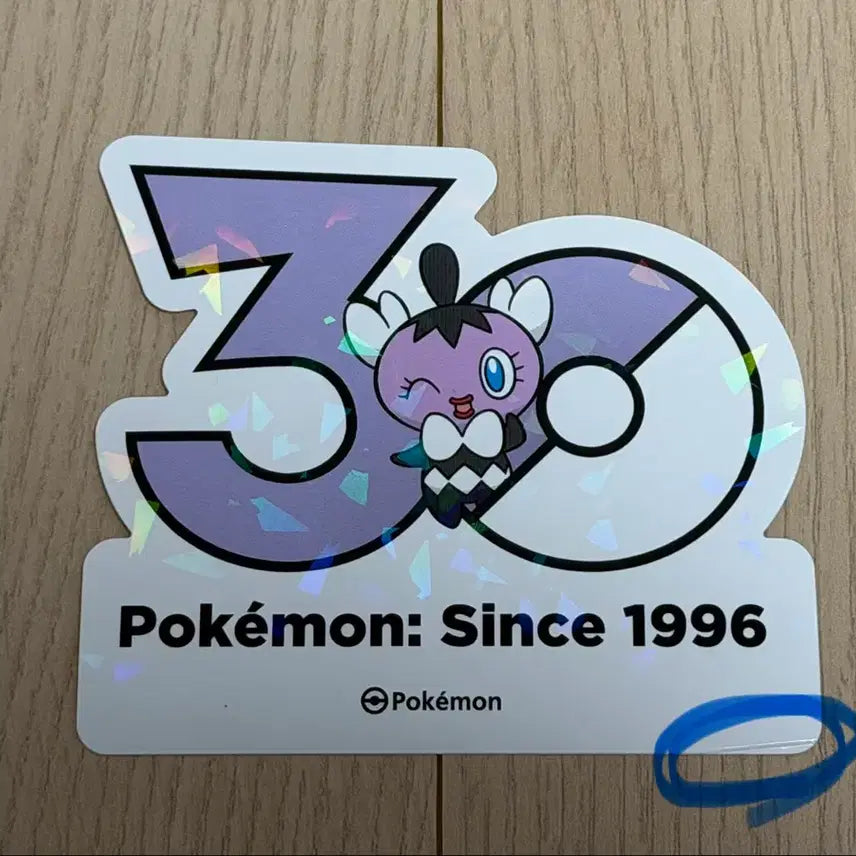 [BUNJANG] Pokemon 30th Anniversary Sticker Sets / 포켓몬 30주년 스티커 판매