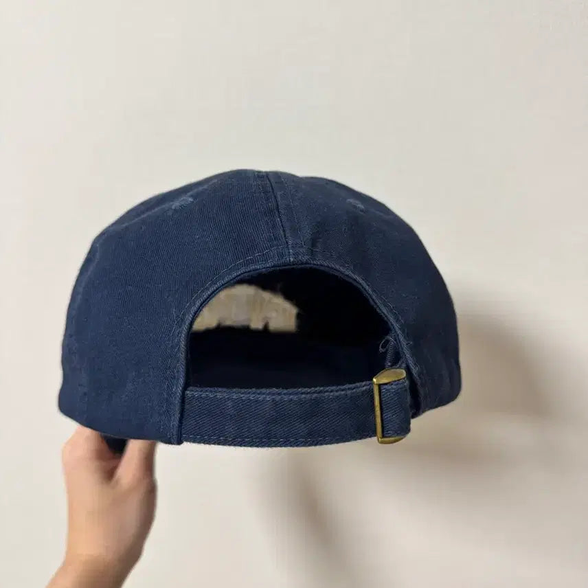 [BUNJANG] Brandy Melville New York Baseball Cap Navy / 브랜디멜빌 모자