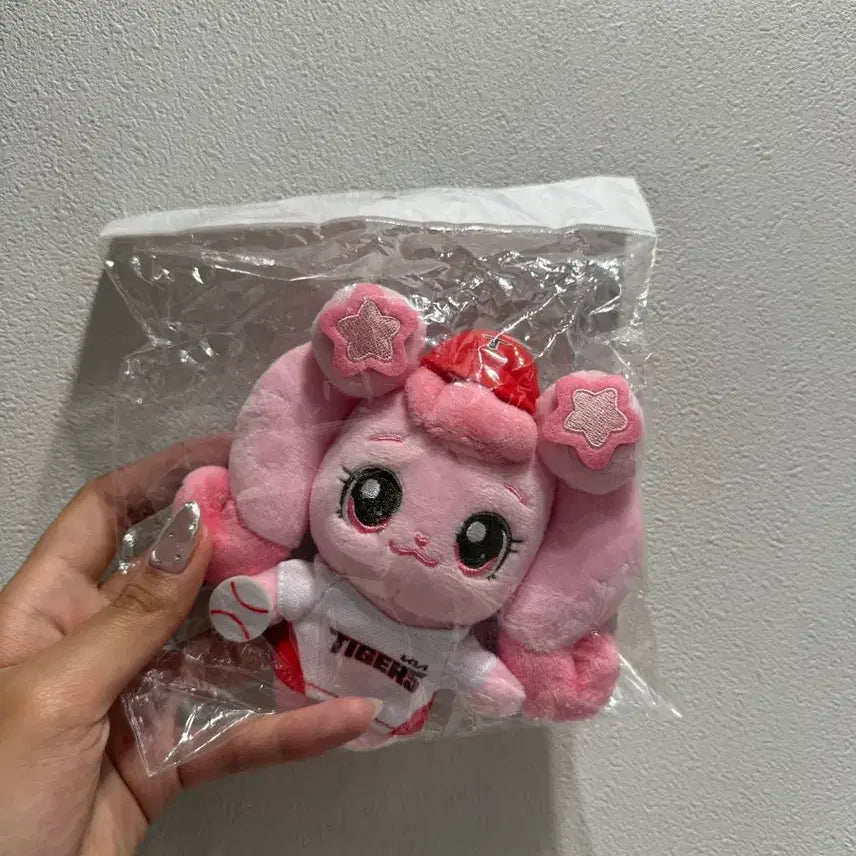[BUNJANG] Kia Tigers 25 Tinyping Doll Keychain / 기아 타이거즈 25 티니핑 인형 키링