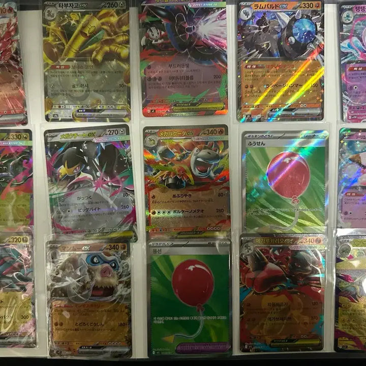 [BUNJANG] Pokemon Cards Various RR 80 Cards Bundle Set / 포켓몬카드 각종rr 80장 일괄판매