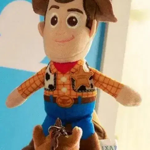 [BUNJANG] CGV Toy Story Woody Bullseye Keyring / CGV 토이스토리 우디 불스아이 키링