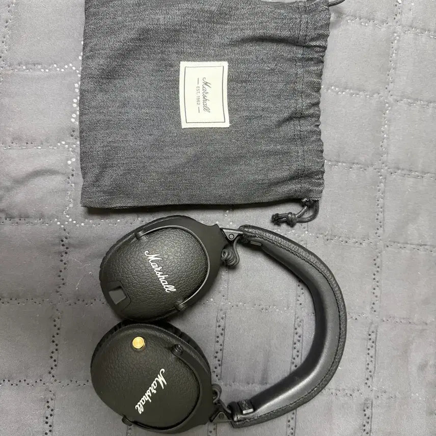 [BUNJANG] Marshall Monitor III Bluetooth Noise-Cancelling Headphones / 마샬 헤드셋  판매합니다