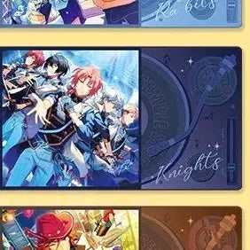 [BUNJANG] Ensemble Stars! Knights Desk Mat Large Mouse Pad - Sena Izumi, Tsuknaga Leo, Suou Tsukasa, Sakuma Ritsu, Narukami Arashi / 앙스타 앙상블 스타즈 데스크 매트 장패드 마우스 패드 나이츠 중스타