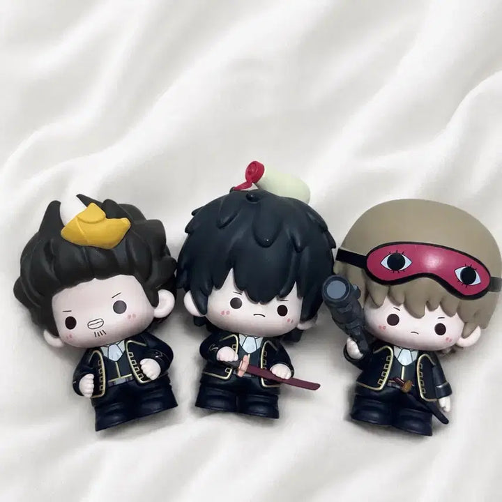 [BUNJANG] Gintama My Raway KongNyun Figure Set / 은혼 마이러웨이 콩눈 피규어