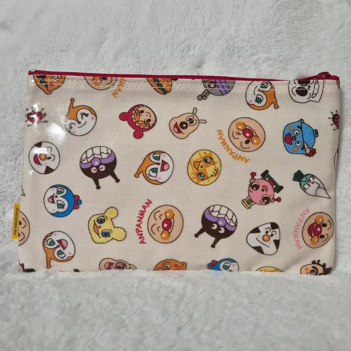 [SOLD OUT] 호빵맨 더블지퍼 파우치
