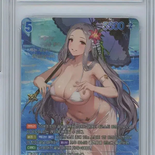 [BUNJANG] Nivelle Arena Brown Dust 2 Michaela SPR BRG Card / 니벨아레나 브라운더스트2 미카엘라 SPR BRG 10