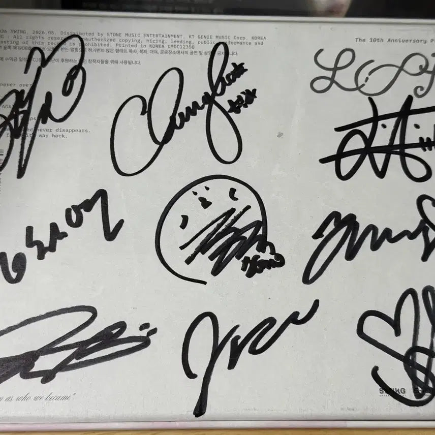 [BUNJANG] IOI Autographed Album / 판매)아이오아이 갑자기 싸인 앨범
