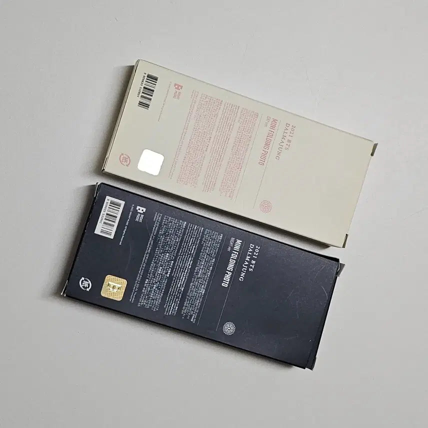 [BUNJANG] BTS 2021 Dalmajung Photobook &amp; Mini Folding Photo Bundle Set / [BTS] 2021 달마중 포토북&amp;미니폴딩포토 일괄 판매