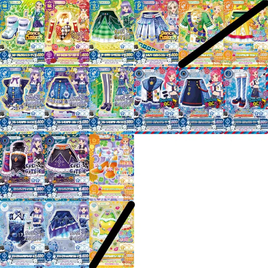 [BUNJANG] Aikatsu! I Am Star! Normal &amp; Rare Cards Wanted / 아이카츠 아이엠스타 카드 노말 노멀 레어 조각 벽돌 찾아요 구함 구매글