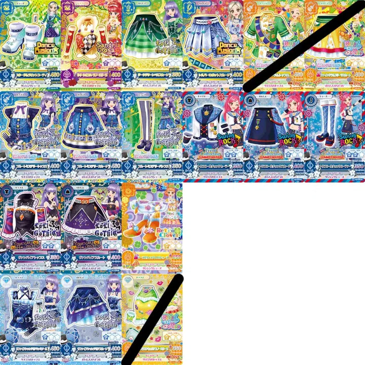 [BUNJANG] Aikatsu! I Am Star! Normal &amp; Rare Cards Wanted / 아이카츠 아이엠스타 카드 노말 노멀 레어 조각 벽돌 찾아요 구함 구매글