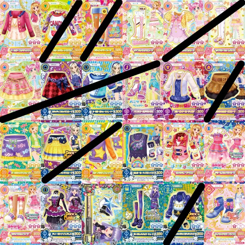 [BUNJANG] Aikatsu! I Am Star! Normal &amp; Rare Cards Wanted / 아이카츠 아이엠스타 카드 노말 노멀 레어 조각 벽돌 찾아요 구함 구매글