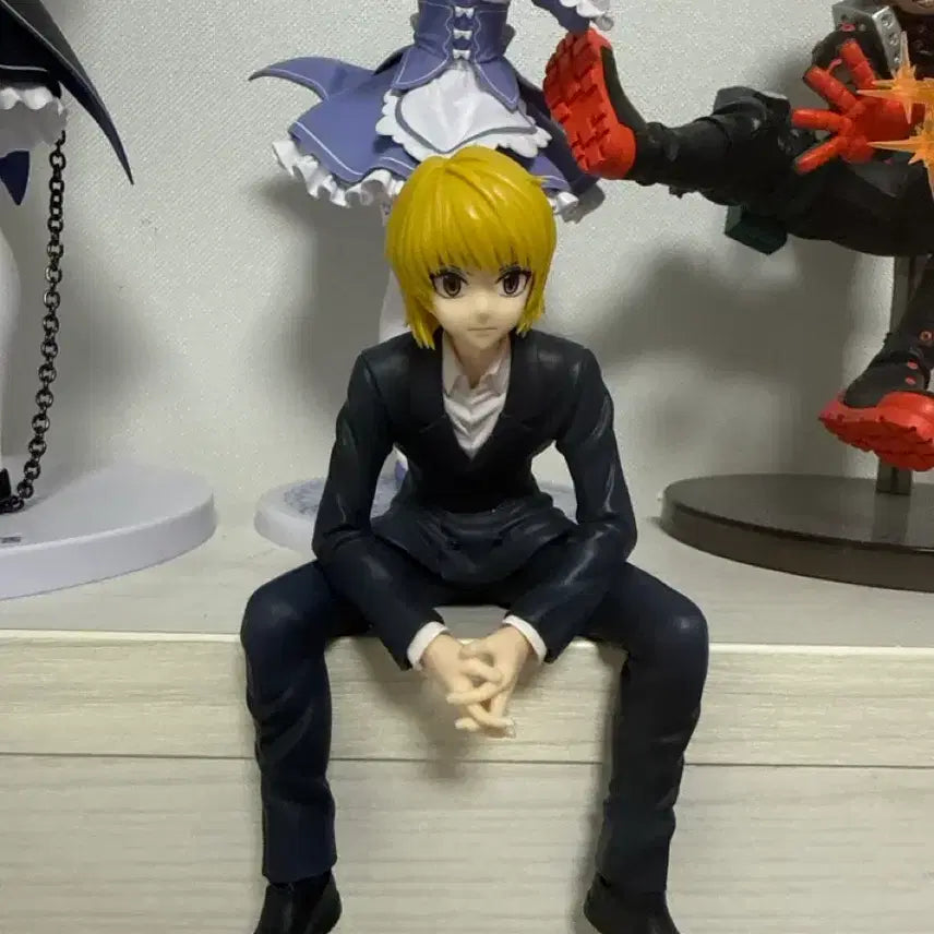 [BUNJANG] Hunter x Hunter Chrollo Lucilfer Noodle Stopper Figure / 헌터x헌터 크라피카 피규어 누들스토퍼