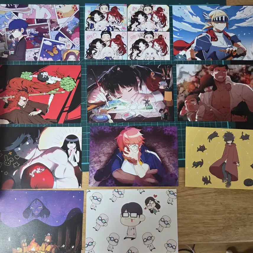 [BUNJANG] Zombie High Official Merchandise Bundle Set / 좀비고 공식 굿즈 일괄