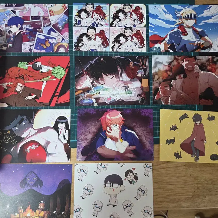 [BUNJANG] Zombie High Official Merchandise Bundle Set / 좀비고 공식 굿즈 일괄