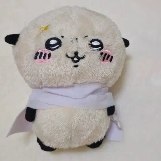 [BUNJANG] Chiikawa Racco Mascot Plush / 치이카와 랏코 마스코트 인형