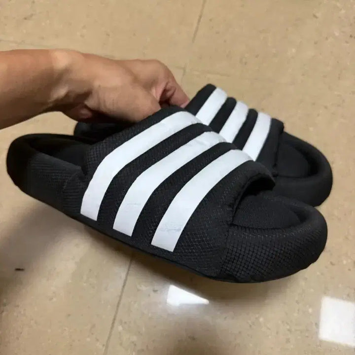 [BUNJANG] Adidas Adilette 24 Slides Black / 아디다스 아딜렛 24 블랙 295mm