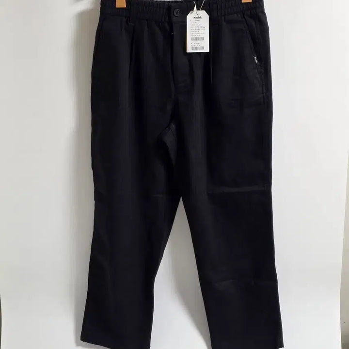 [BUNJANG] Kodak Corduroy Cotton Banding Pants Black L / [새상품/L] 코닥(Kodak) 코듀로이/면 밴딩 팬츠 블랙