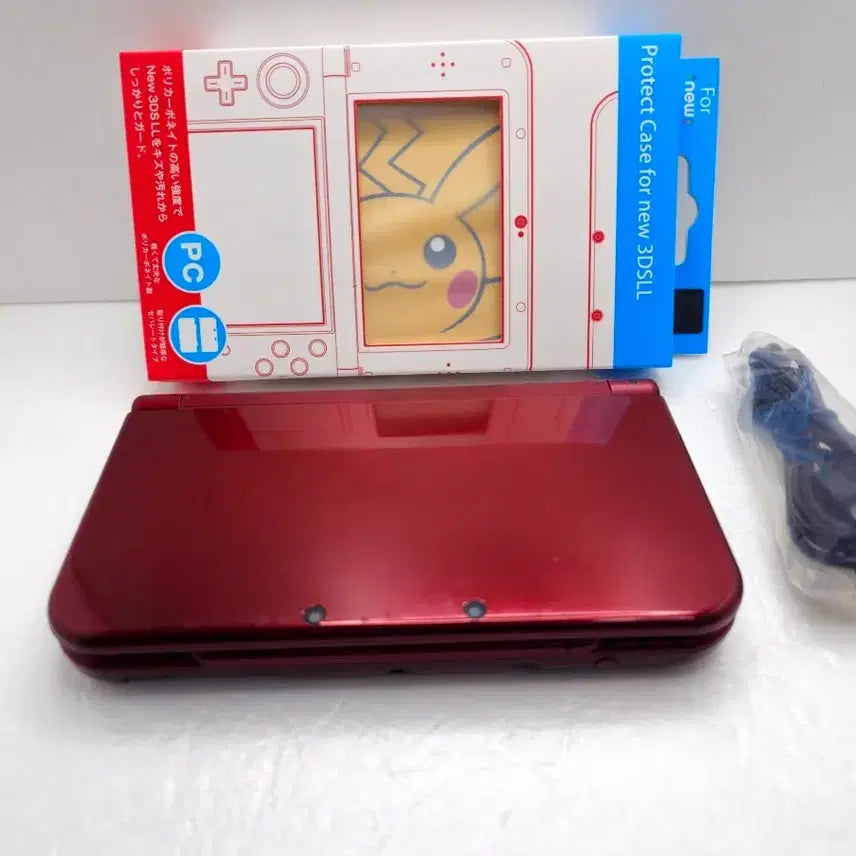 [SOLD OUT] 닌텐도 NEW 3DS XL 정발 레드 순정 뉴큰다수