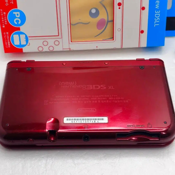 [SOLD OUT] 닌텐도 NEW 3DS XL 정발 레드 순정 뉴큰다수