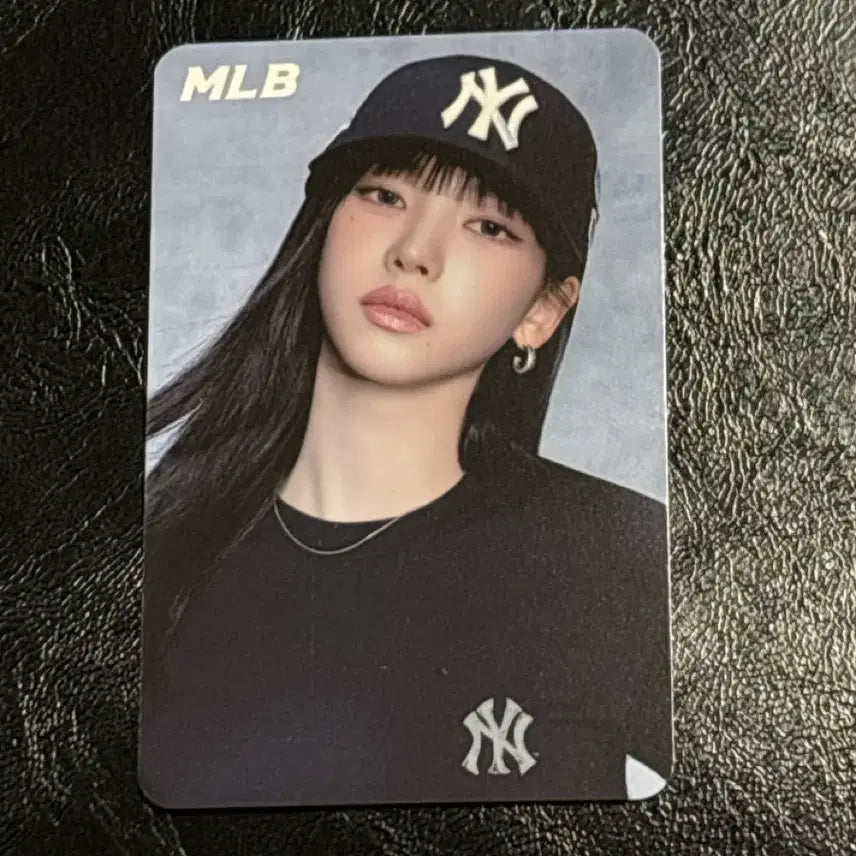[BUNJANG] Aespa Karina MLB Photocard / 에스파 카리나 MLB mlb 포토카드