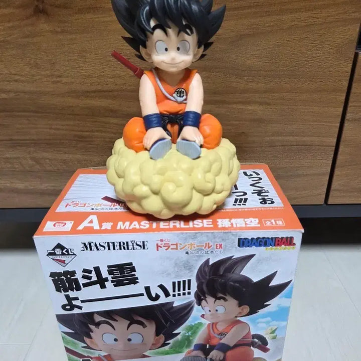 [BUNJANG] Ichiban Kuji Dragon Ball Goku on Flying Nimbus / 제일복권 드래곤볼 근두운 손오공