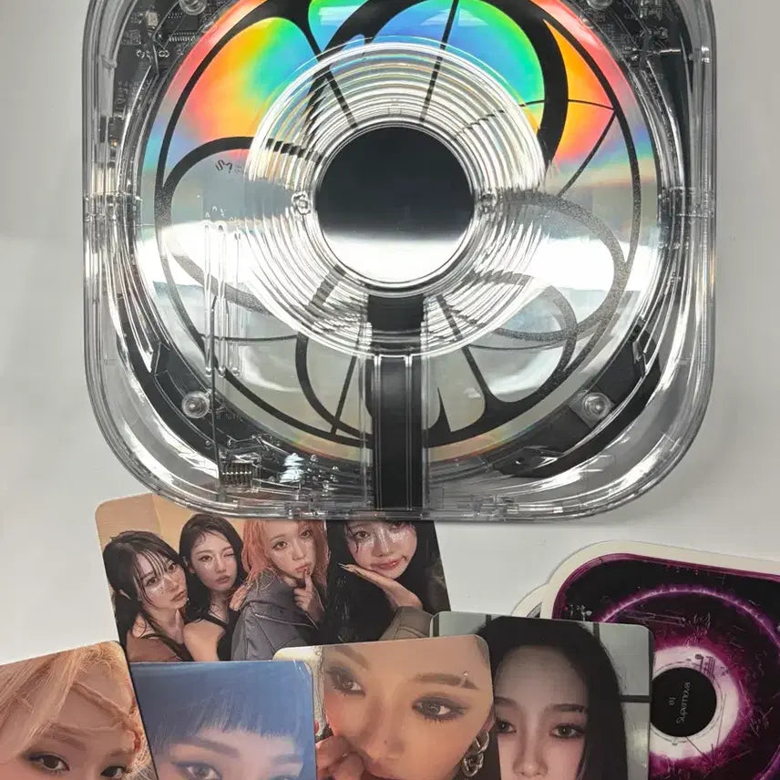 [BUNJANG] Aespa Karina Winter Giselle Ningning CDP Player / (택포 10) 에스파 cdp 플레이어 양도 카리나 윈터 지젤 닝닝