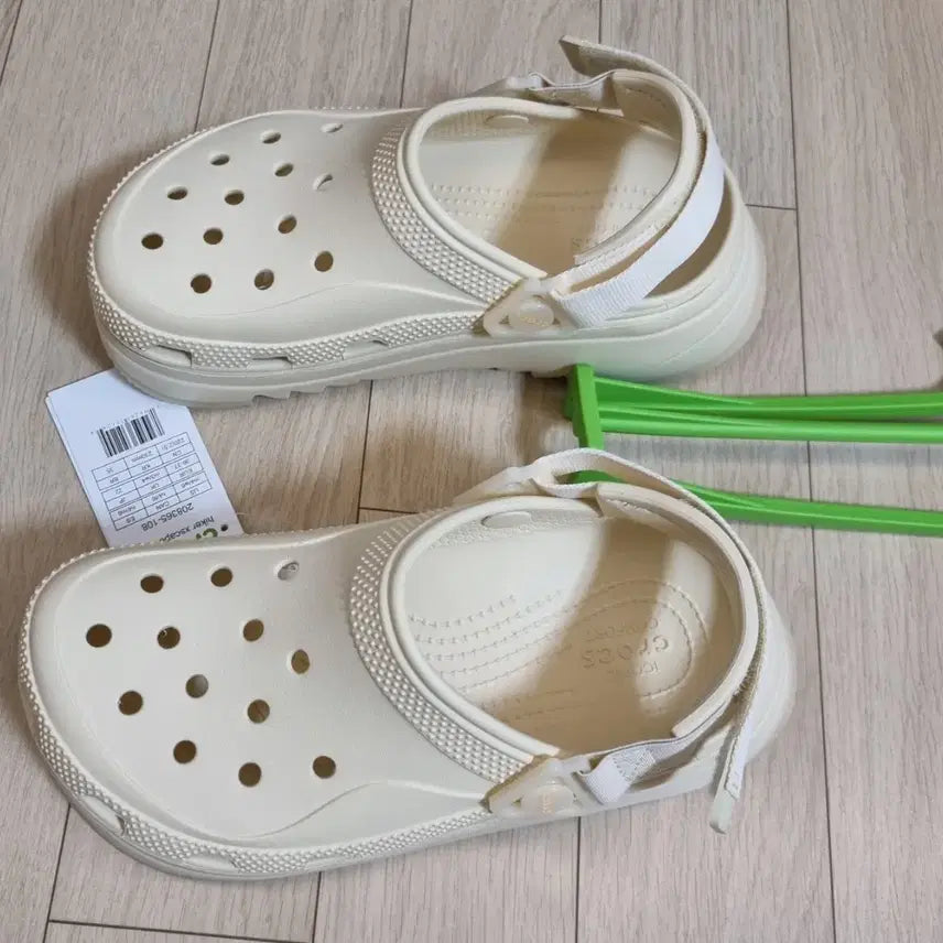 [BUNJANG] Crocs Hiker Escape Sneakers Vanilla / 새상품-크록스 하이커 엑스케이프