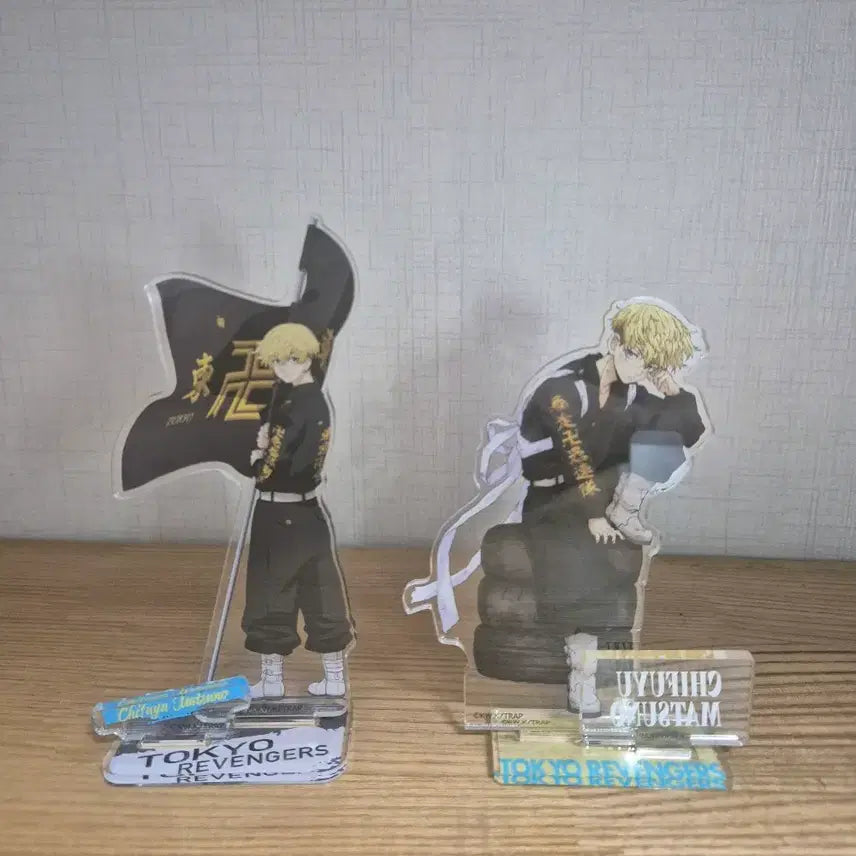 [BUNJANG] Tokyo Revengers Chifuyu Acrylic Stand Set / [번장최저가] 도쿄 리벤저스 치후유 아크릴 스탠드