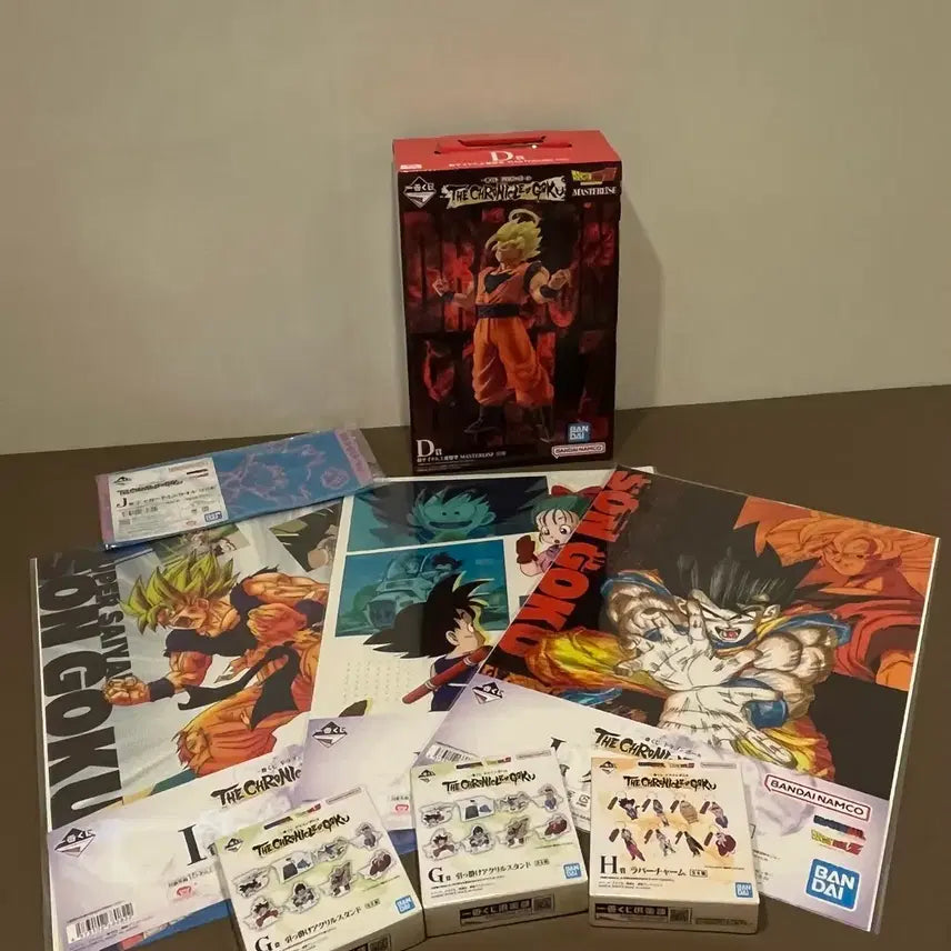 [BUNJANG] Dragon Ball Chroncles D Prize Son Goku Figure (Sealed) / (미개봉) 드래곤볼 크로니클 D상 손오공