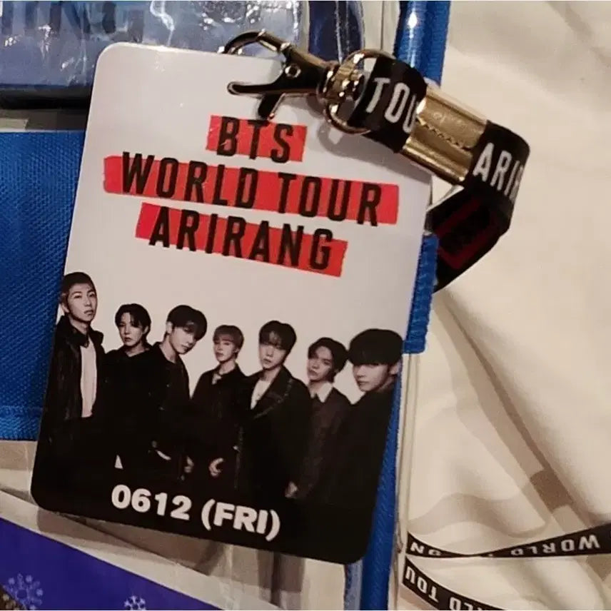 [SOLD OUT] 방탄소년단 아리랑 부산 콘서트 사운드체크 목걸이