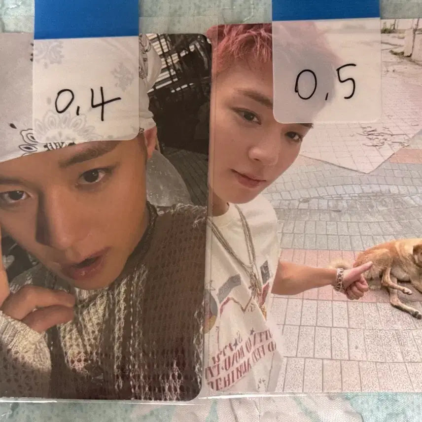 [BUNJANG] Park Jihoon Body Else Photocard / 박지훈 바디엘스 포카 양도